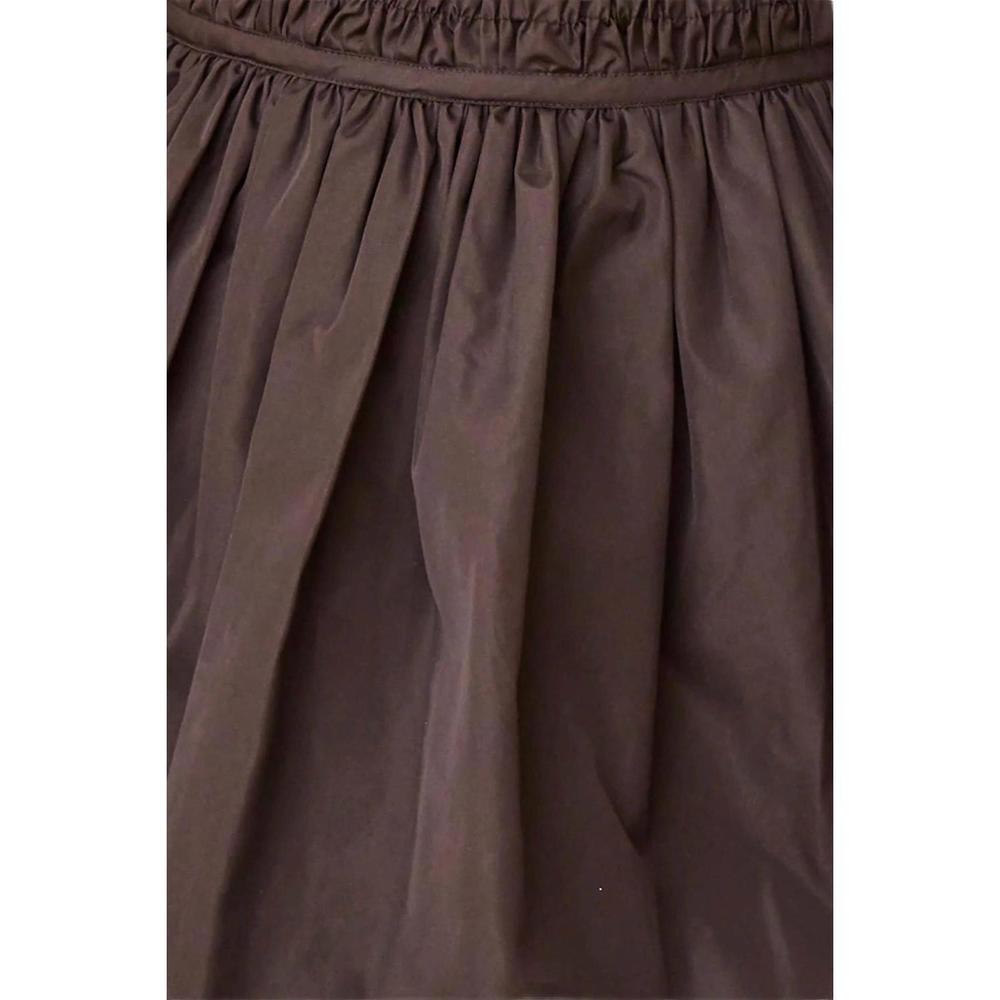 NEW HUNTER BELL angelina mini skirt in onyx - Picture 4 of 5
